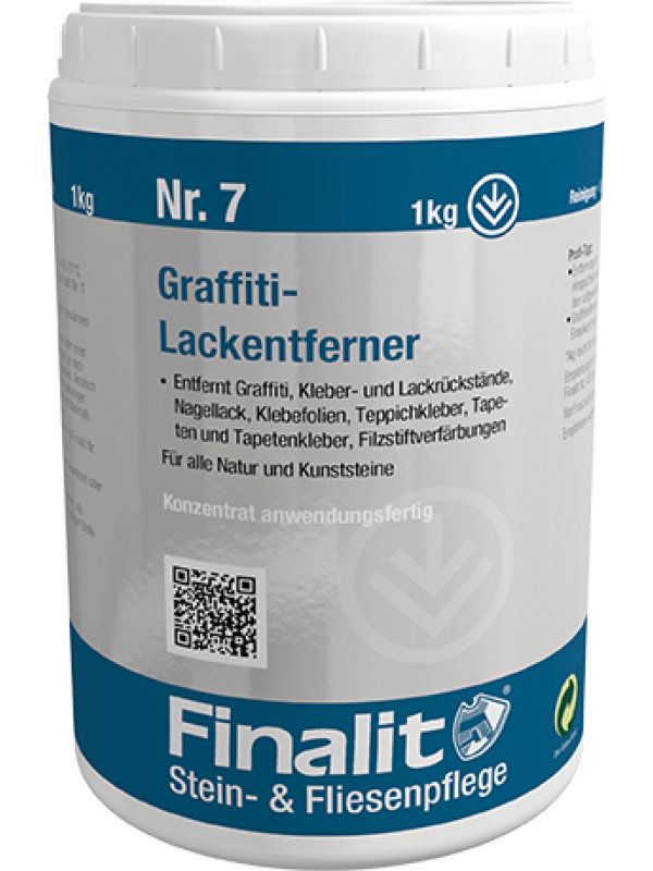  Finalit Nr. 7 Graffiti-Lackentferner (sauer)