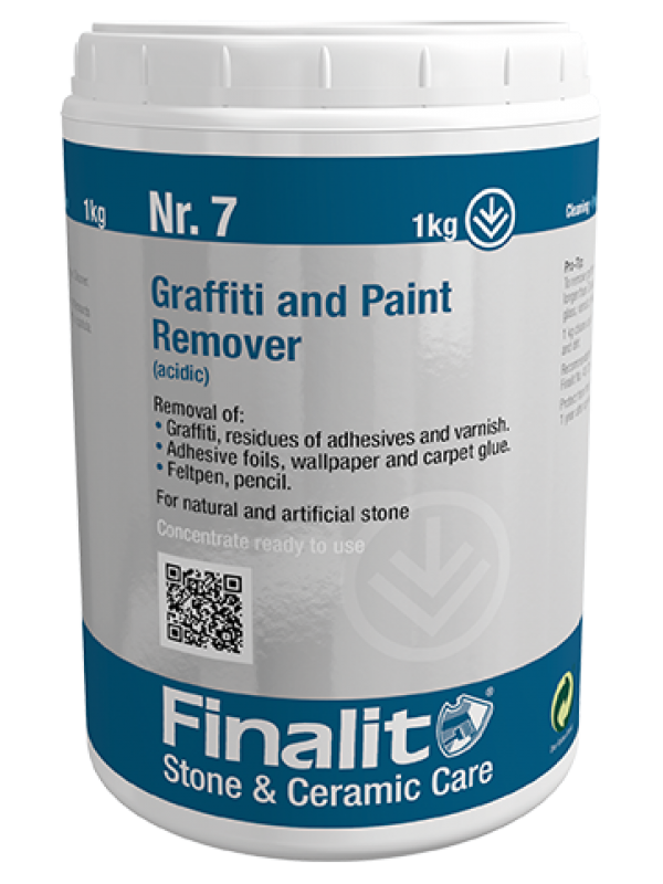  Finalit N. 7 Graffiti-Paint-Remover (acidic)