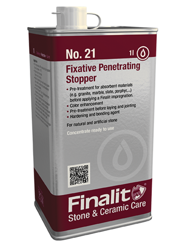 Finalit No. 21 Fixative Penetrating Stopper