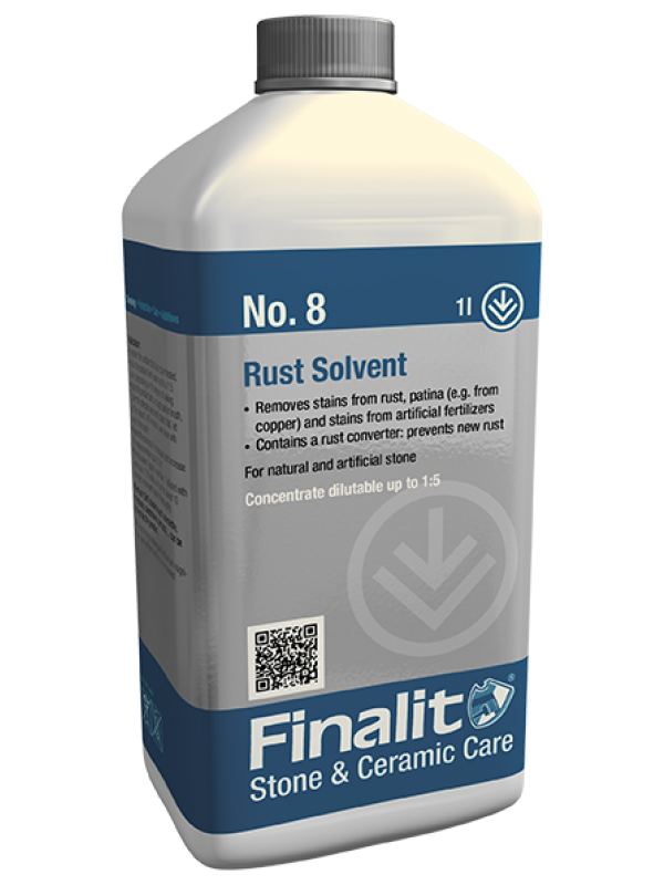 Finalit No. 8 Rust Solvent (acidic)
